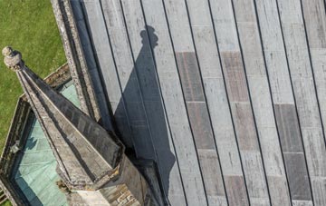 Newbold Pacey lead roof considerations