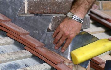 is Newbold Pacey lead roofing safe?