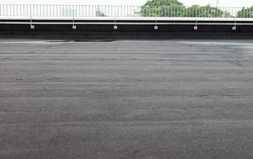 Newbold Pacey asphalt roof replacement