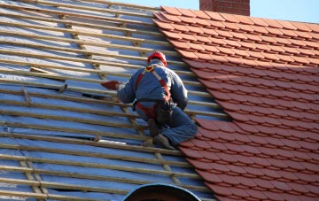 roof tiles Newbold Pacey, Warwickshire