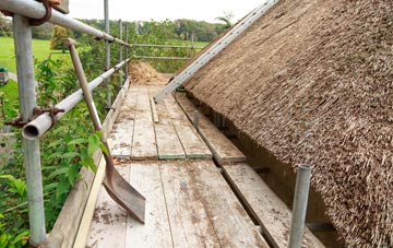 advantages of Newbold Pacey thatch roofing